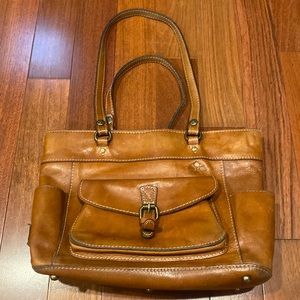 Patricia Nash Pre Loved Leather Shoulder Handbag